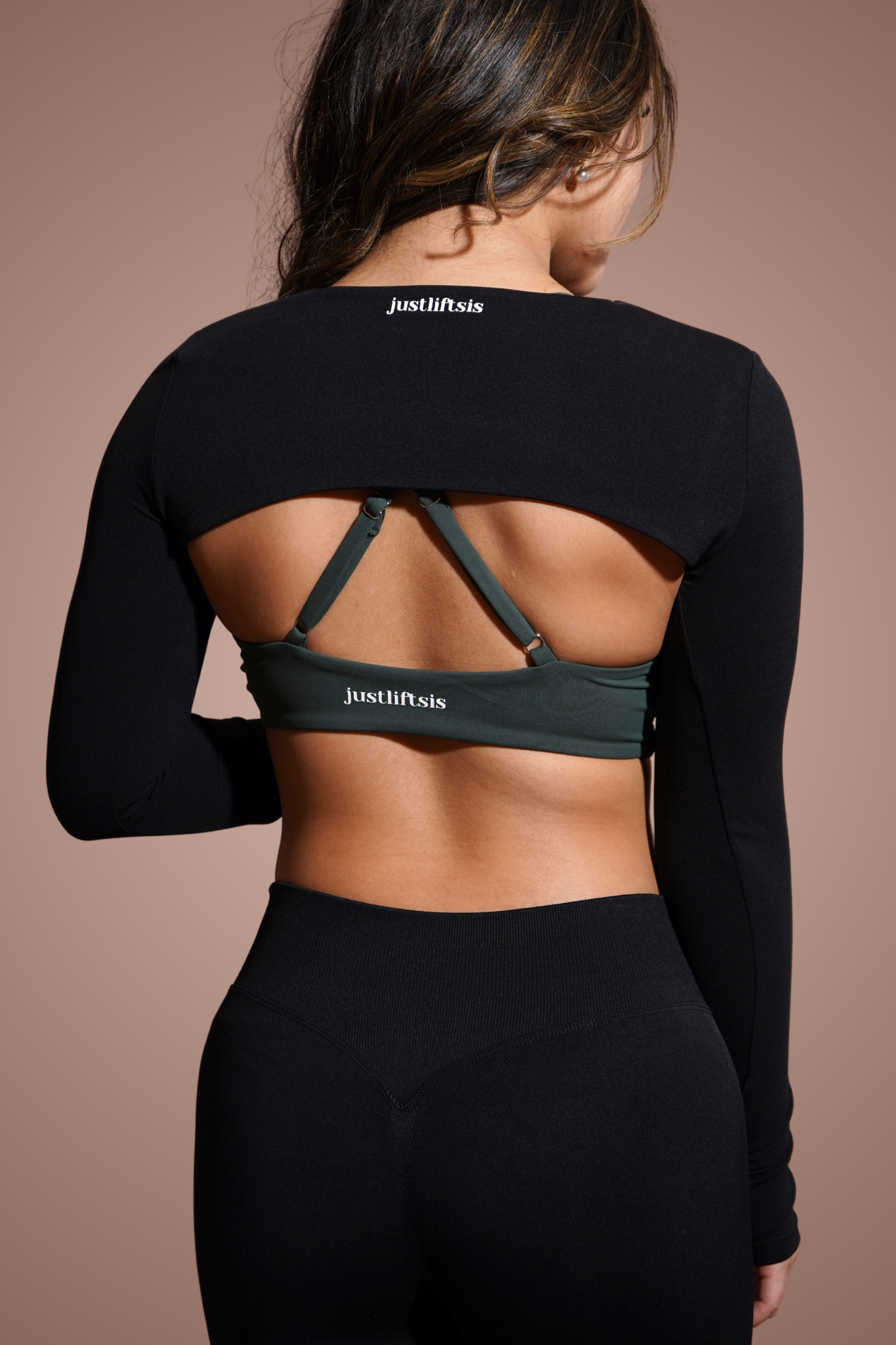 Cut Throat Shrug Top