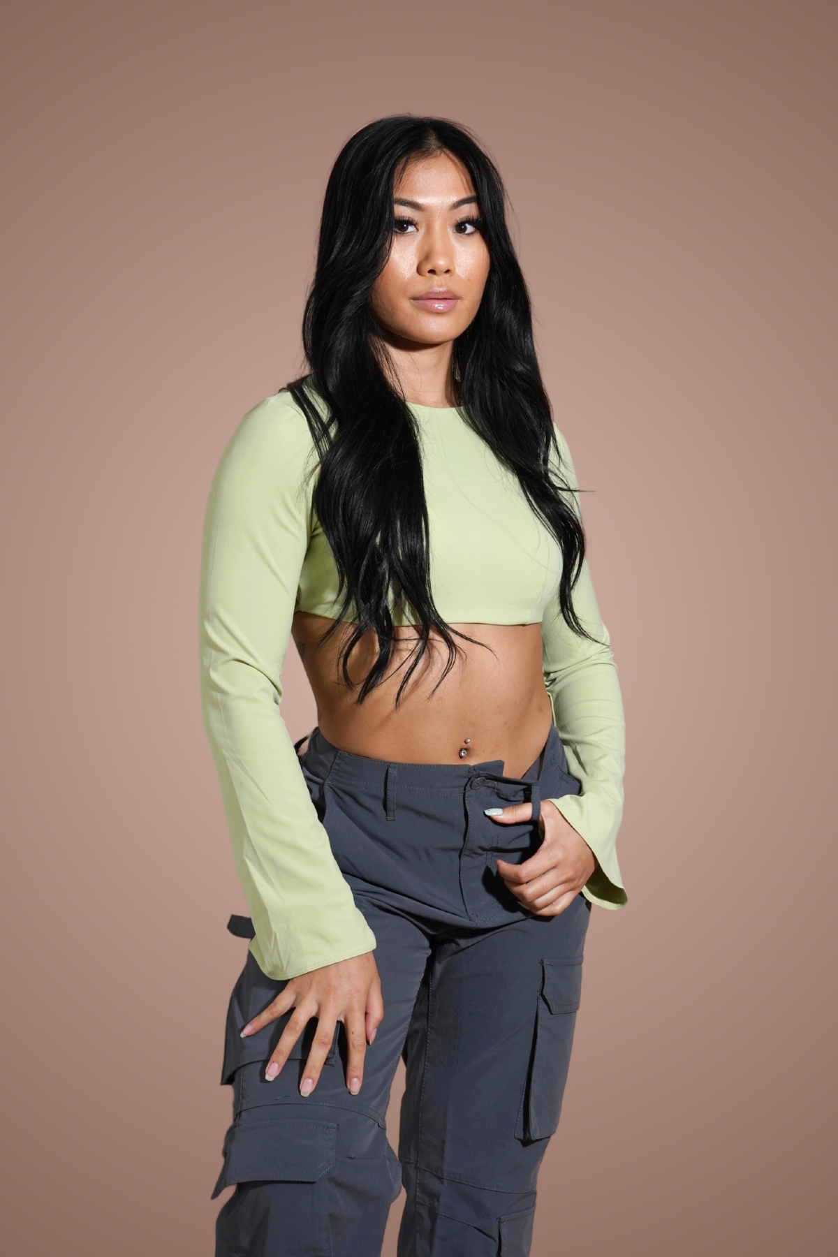 Jules Backless Flare Top