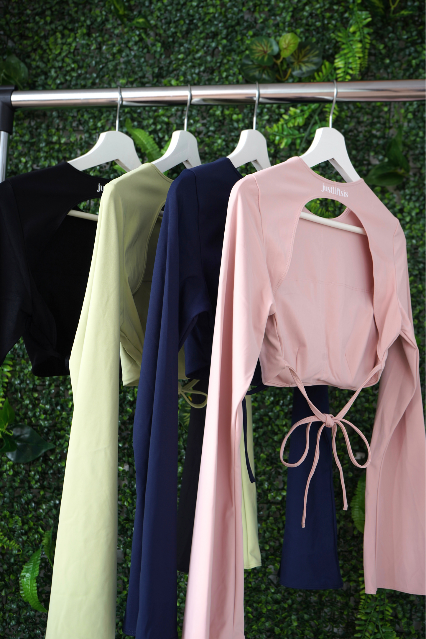Jules Backless Flare Top