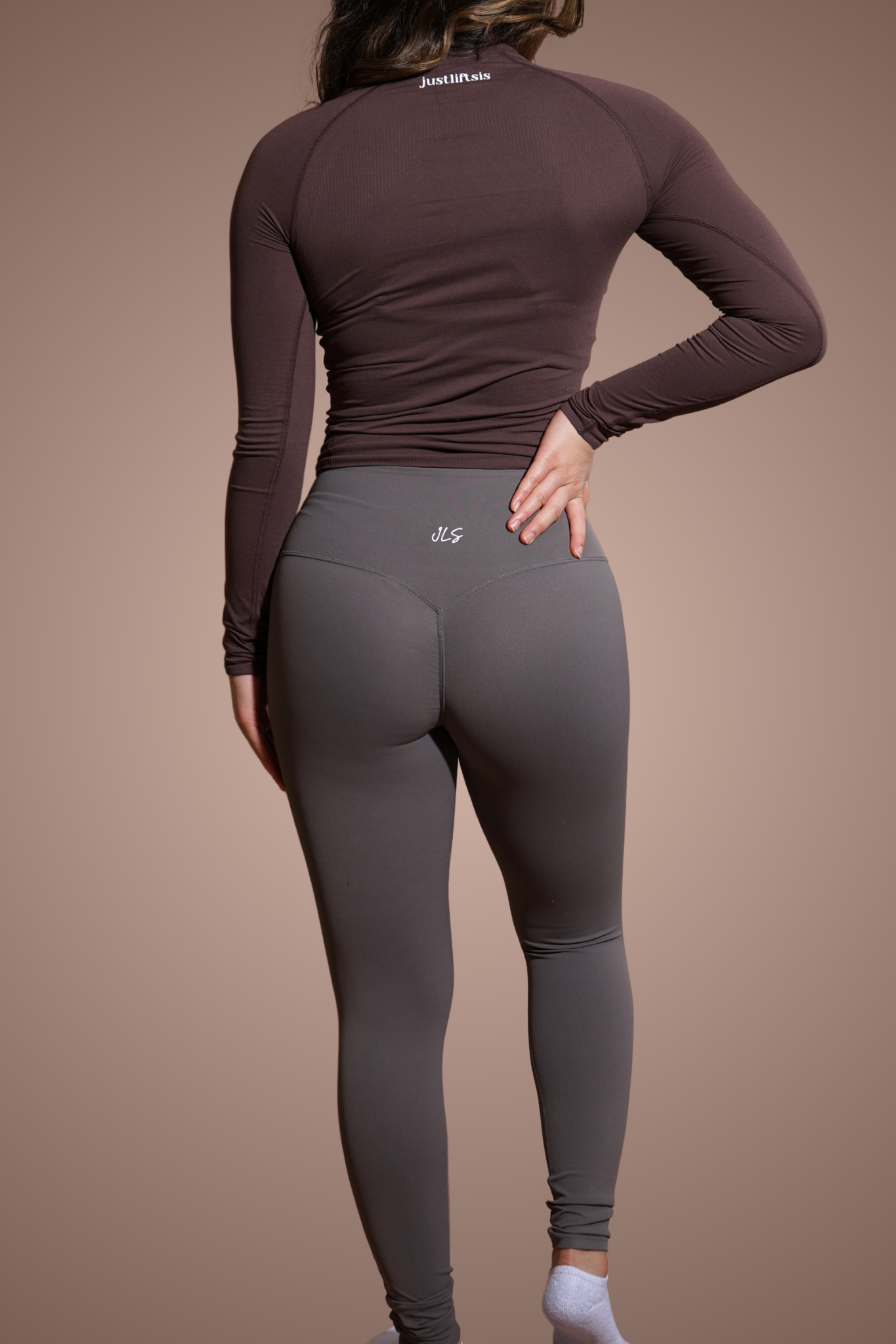 Silk Hidden Scrunch Leggings