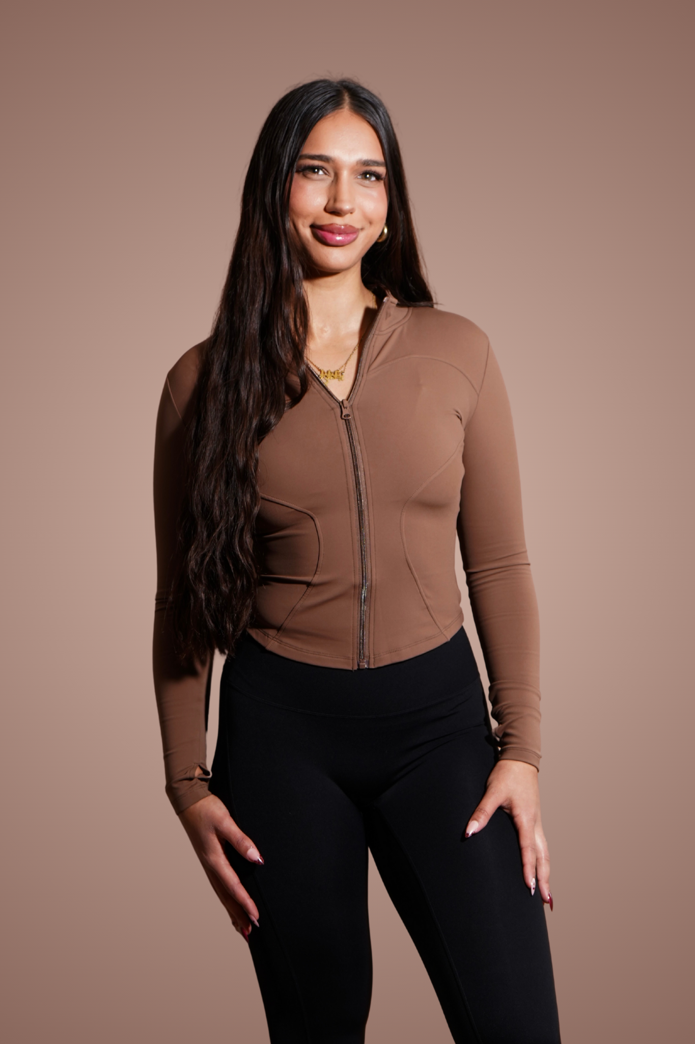 Teddy Compression Jacket