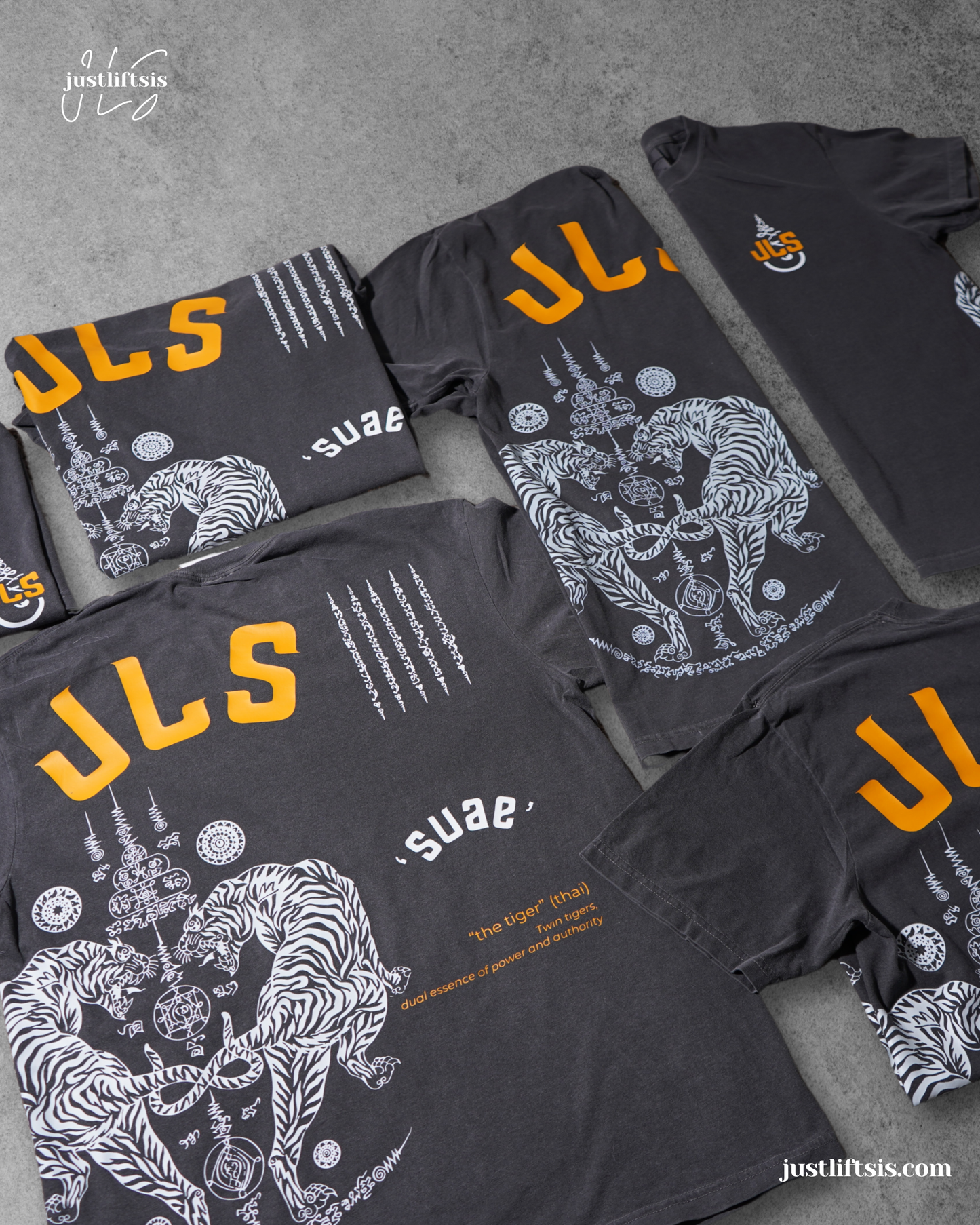 Suae Koo Tiger Graphic Tee