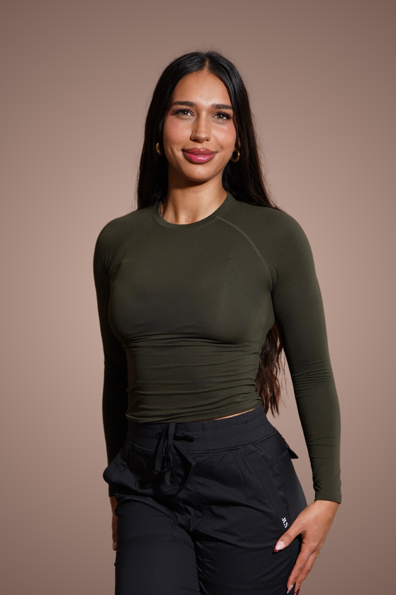 Threaded Long Sleeve