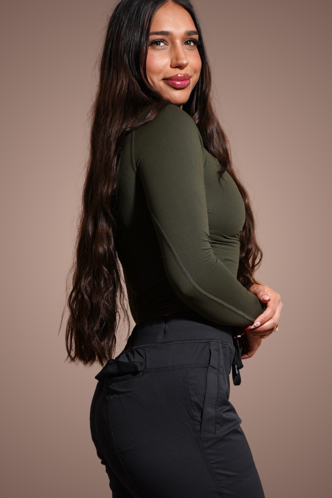 Threaded Long Sleeve