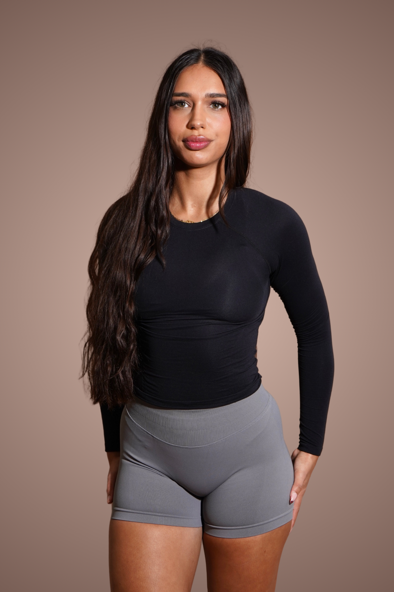 Threaded Long Sleeve