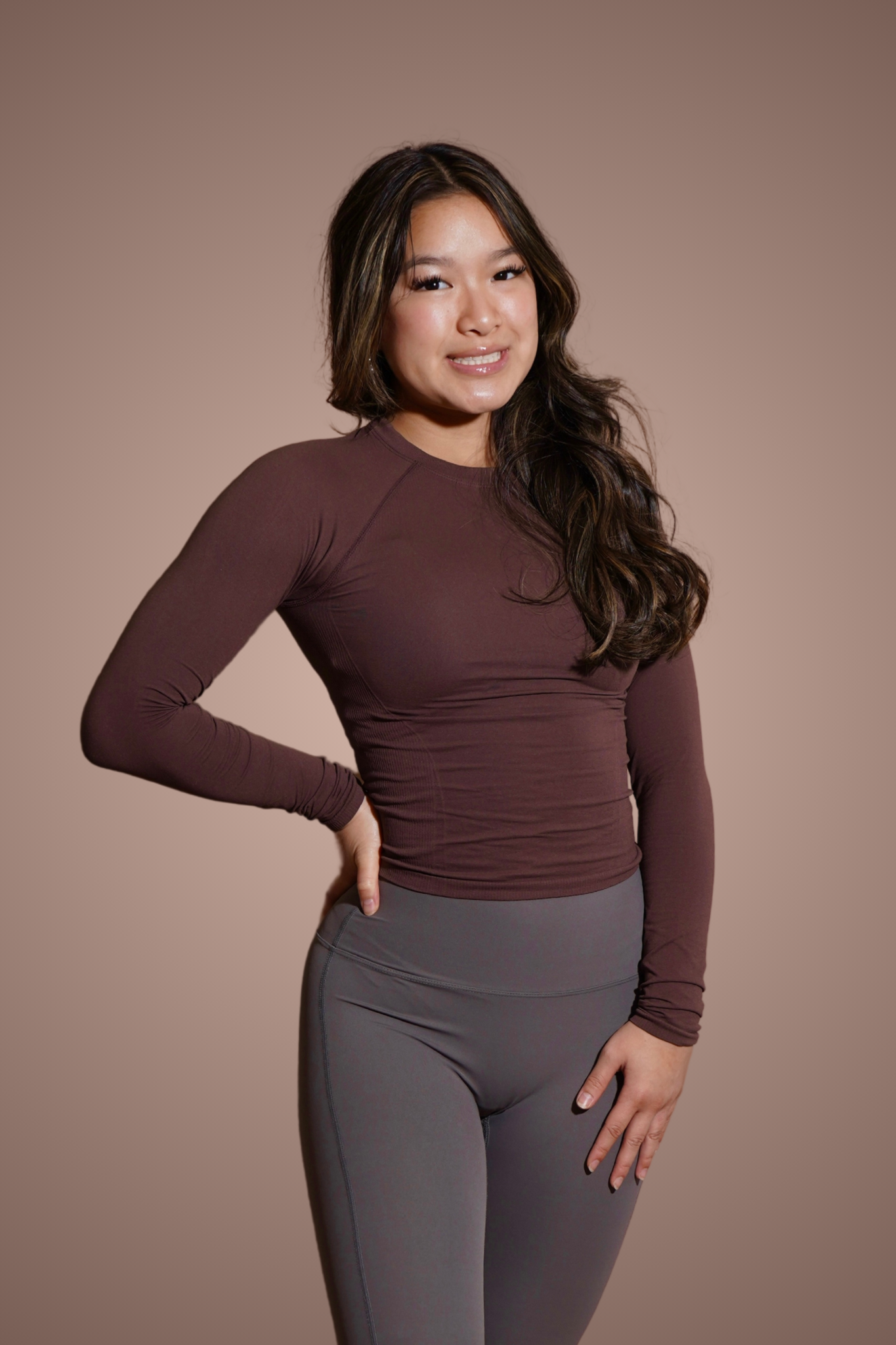 Threaded Long Sleeve
