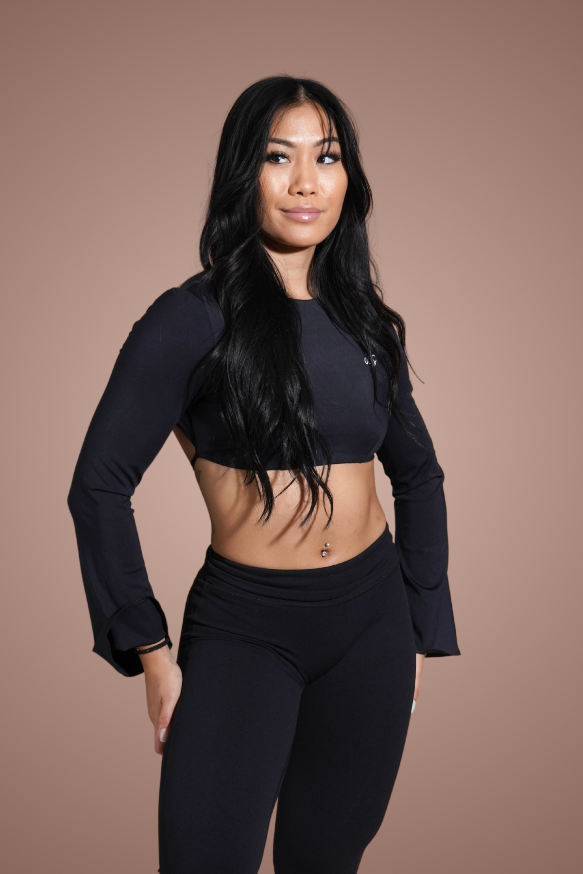 Jules Backless Flare Top