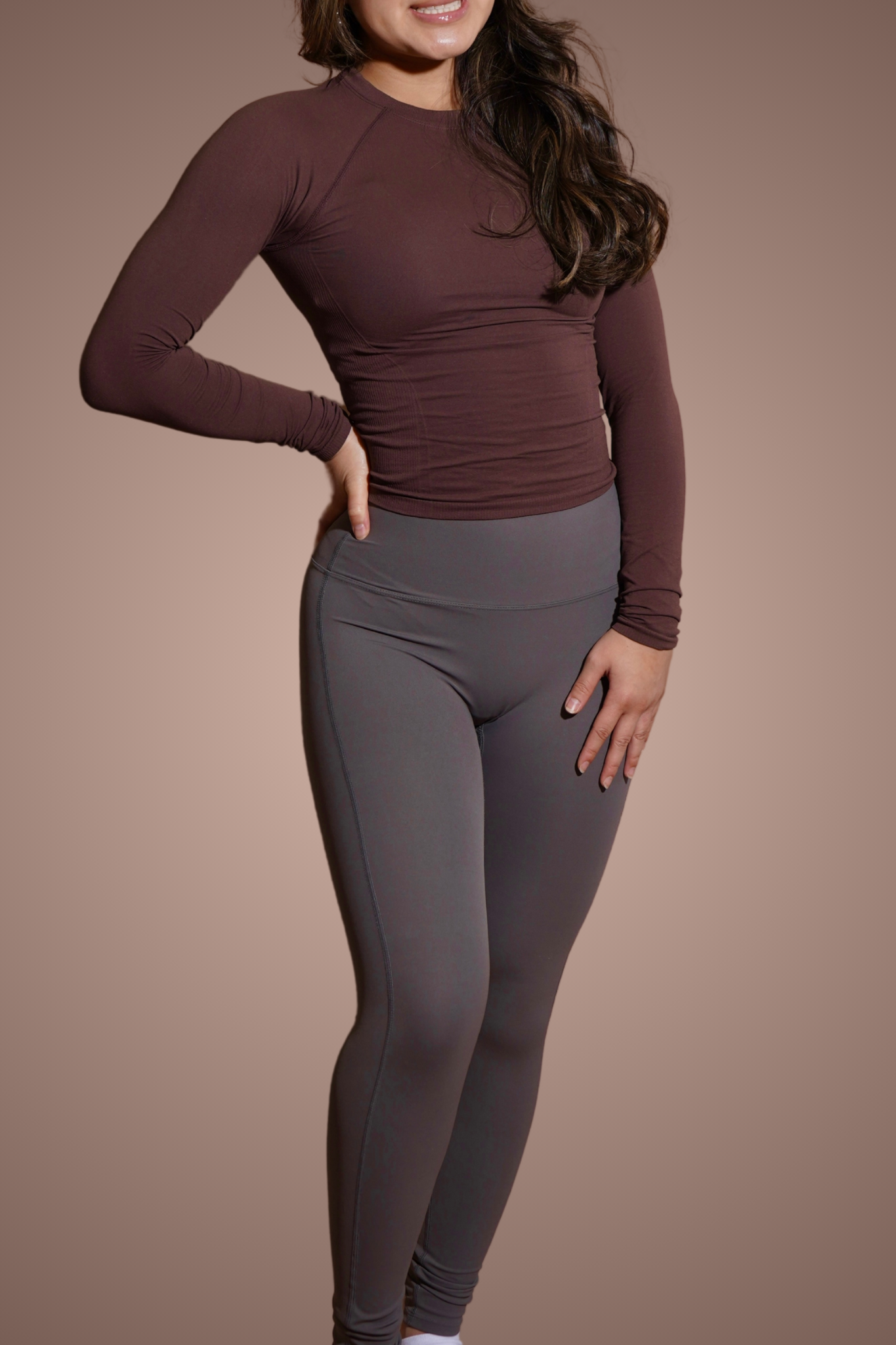 Silk Hidden Scrunch Leggings