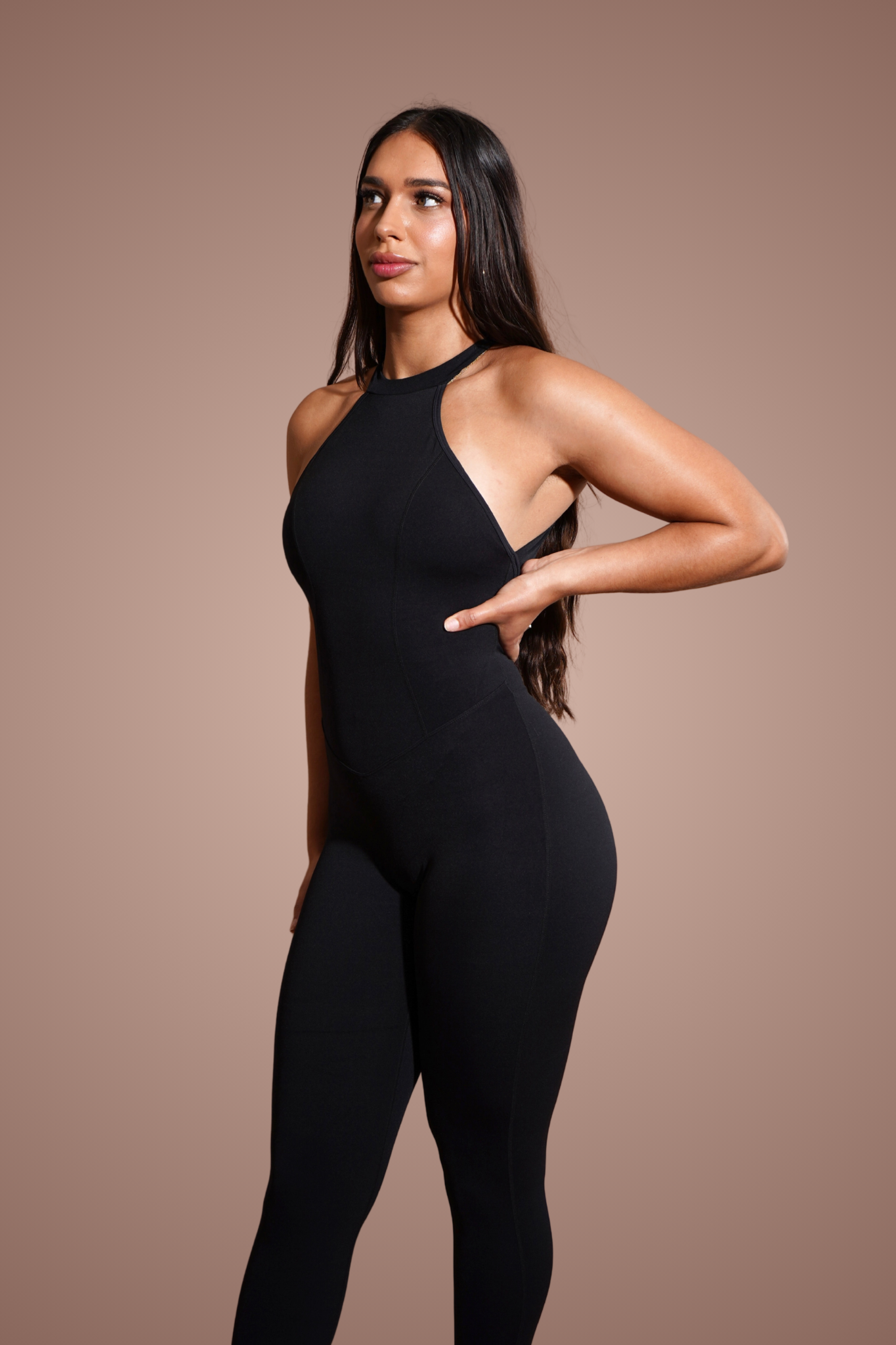 Freida Halter Jumpsuit
