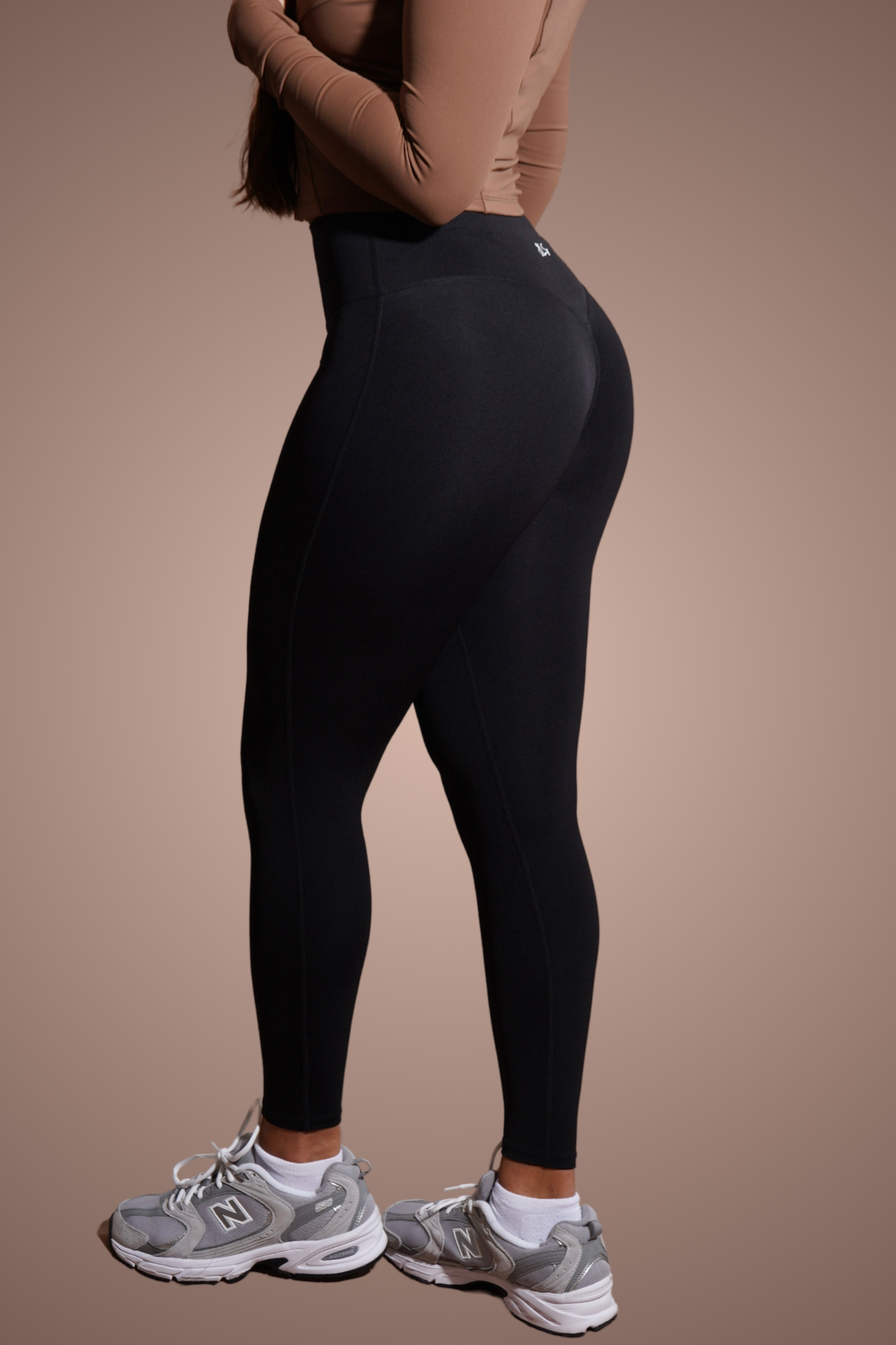 Silk Hidden Scrunch Leggings