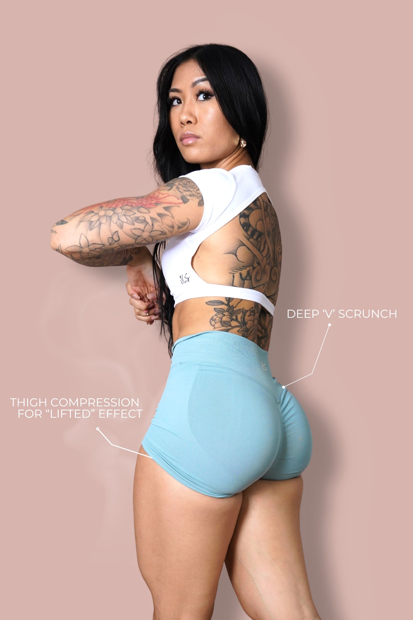 Scrunch Sculpt Shorts