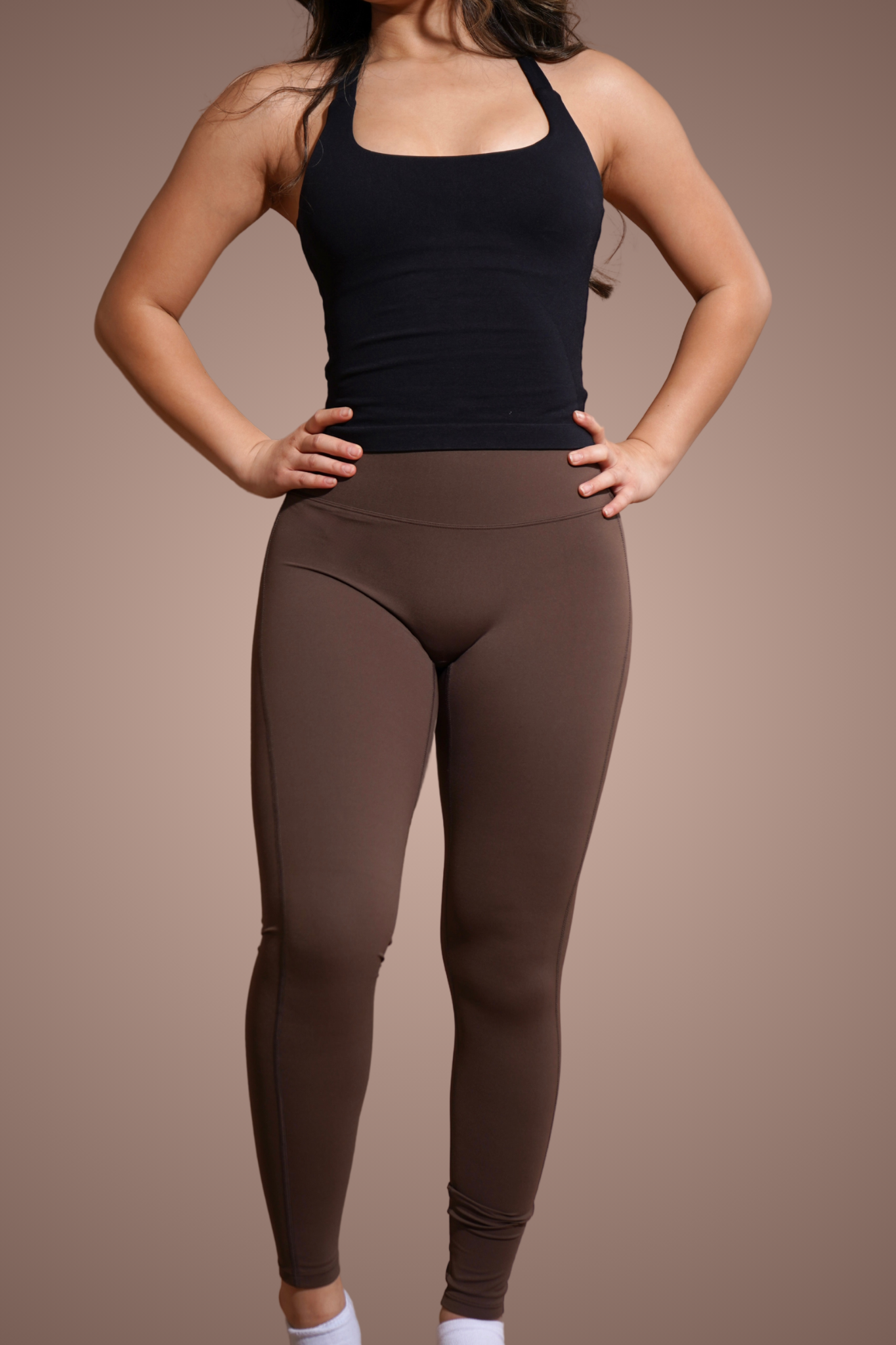 Silk Hidden Scrunch Leggings