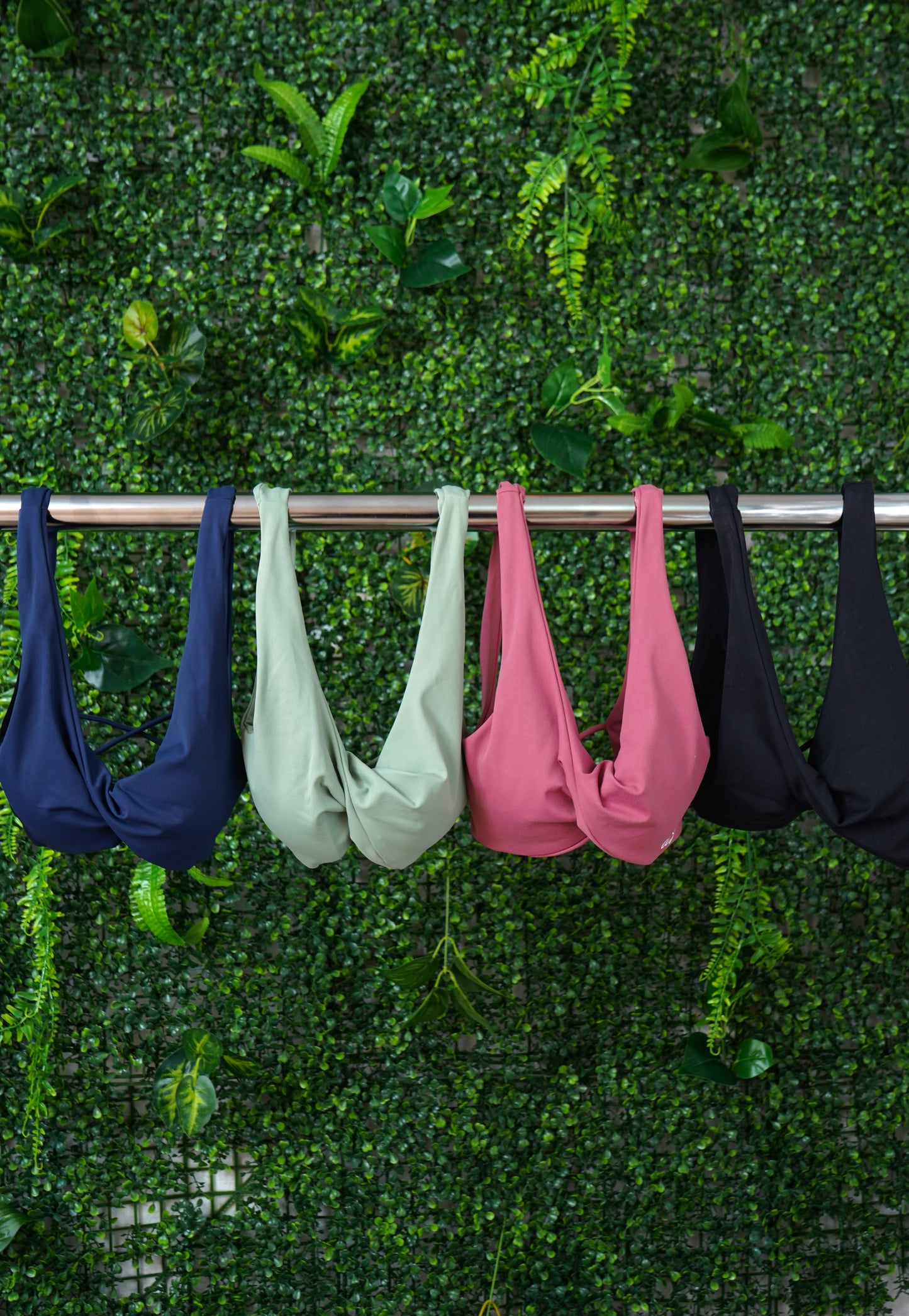 Signature Open Back Sports Bra