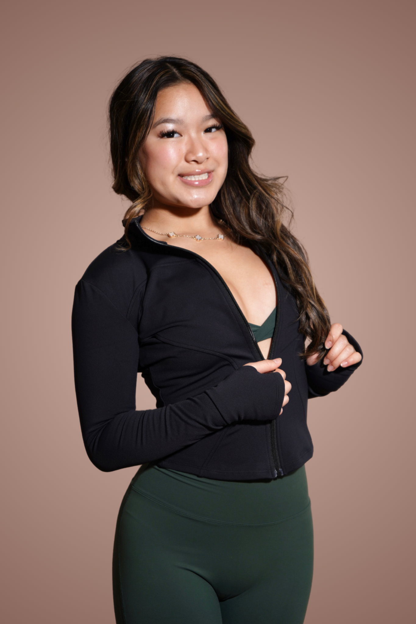 Teddy Compression Jacket