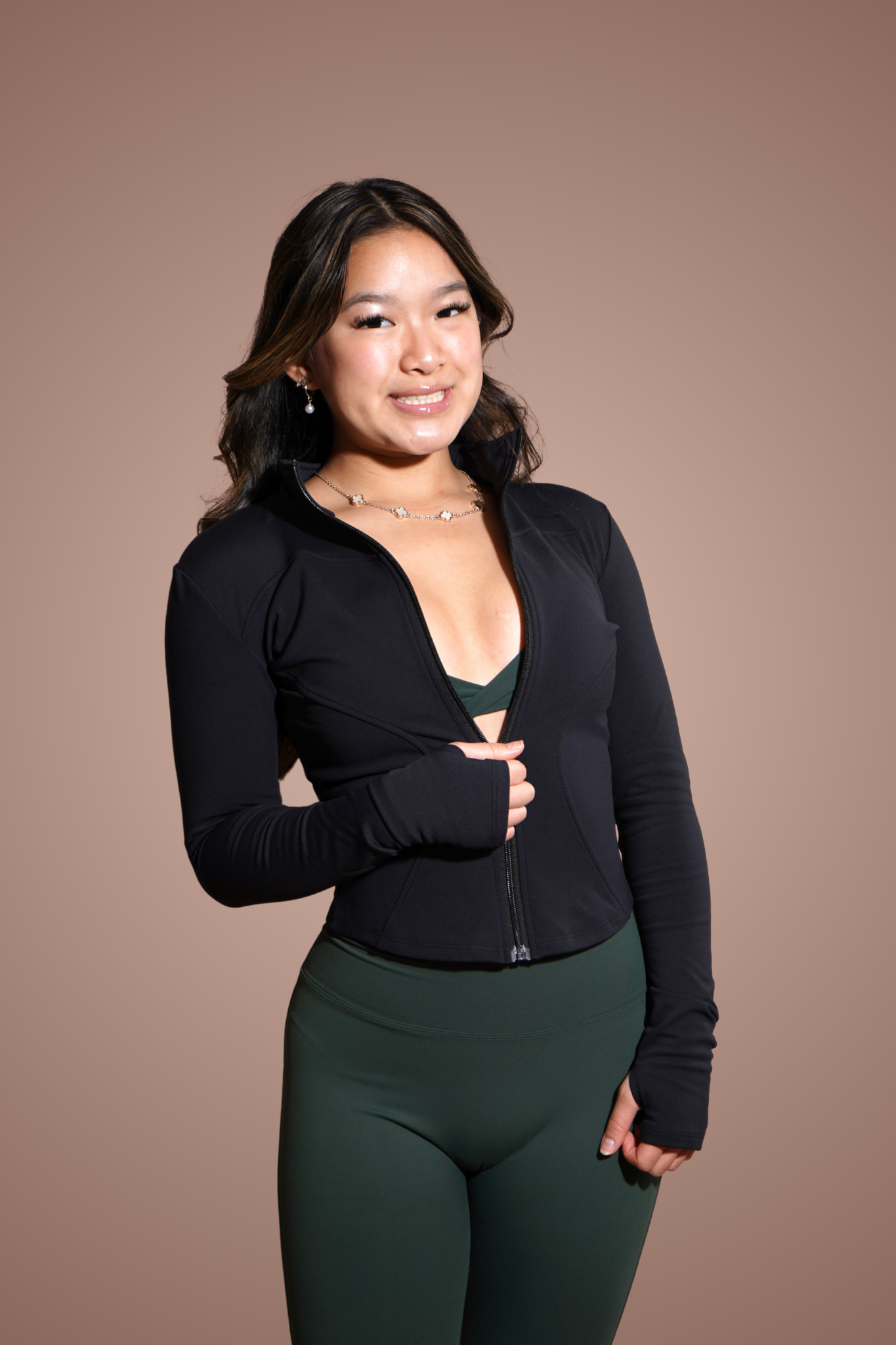 Teddy Compression Jacket