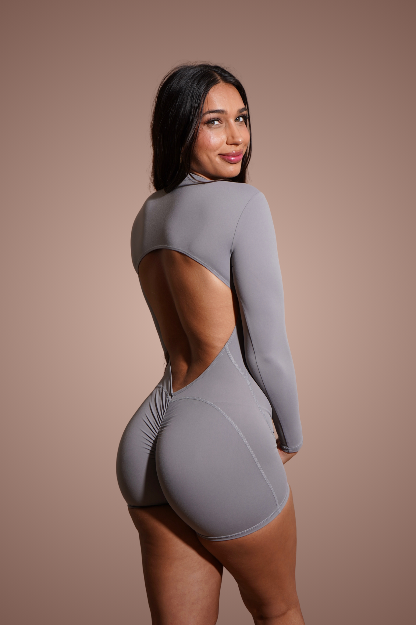 Tempt Me Backless Romper