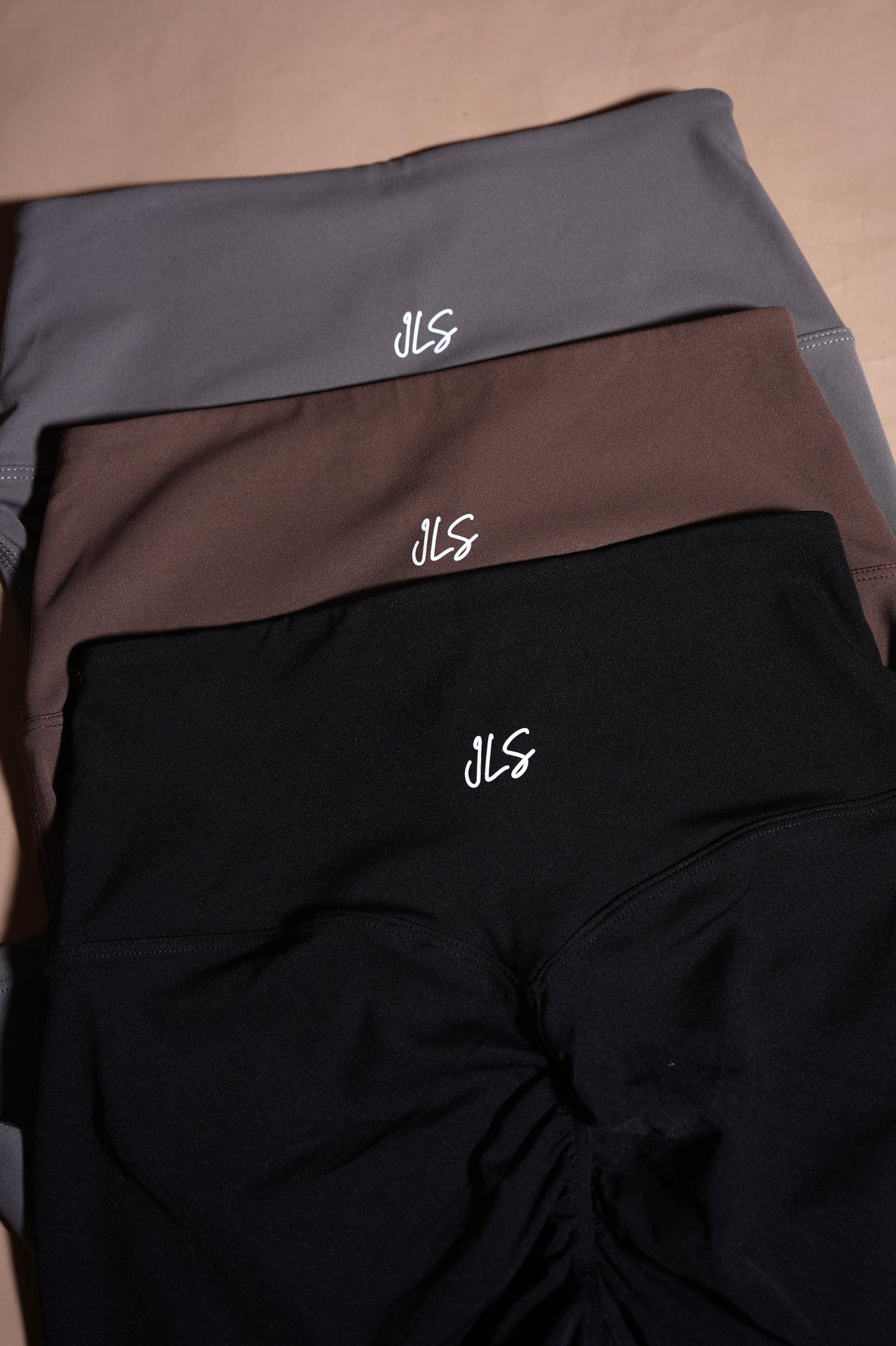 Silk Hidden Scrunch Leggings