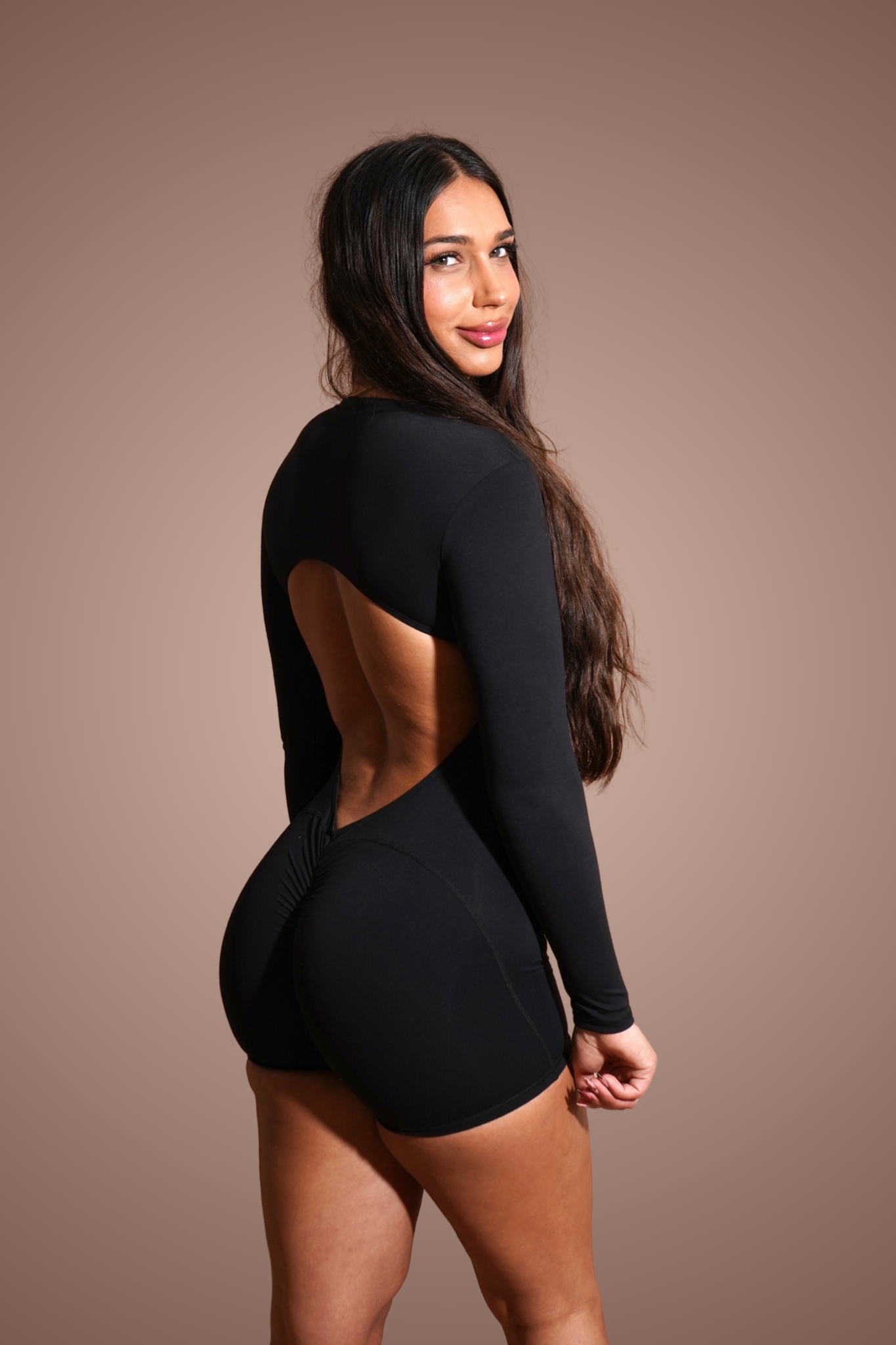 Tempt Me Backless Romper