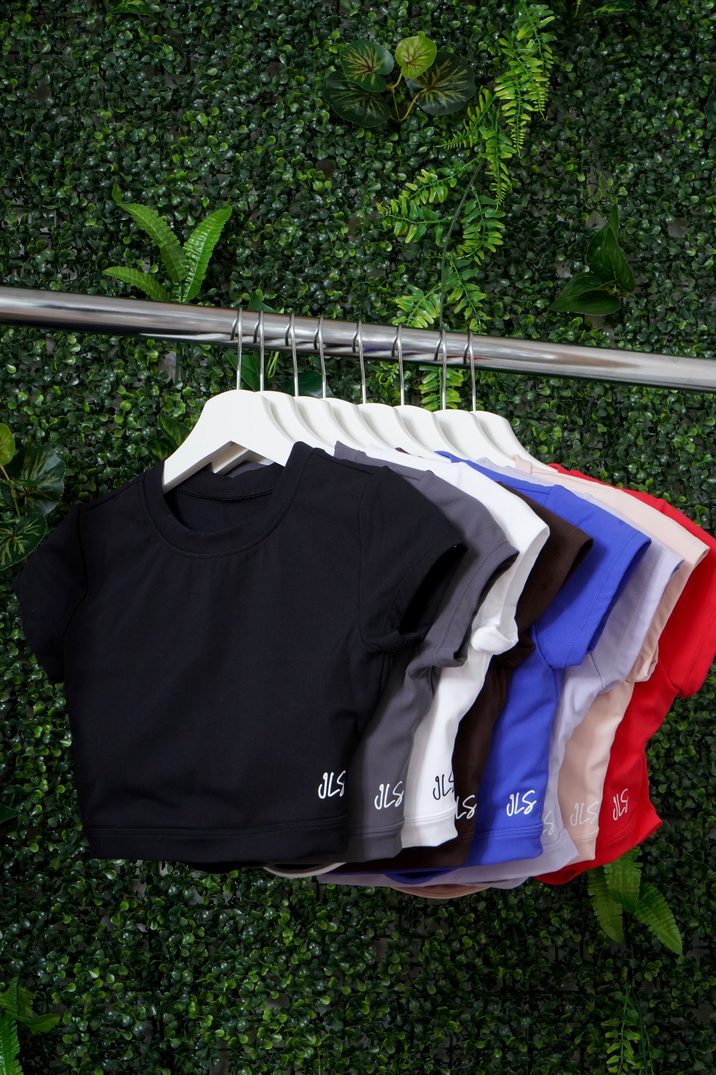 Maia Backless Crop Top