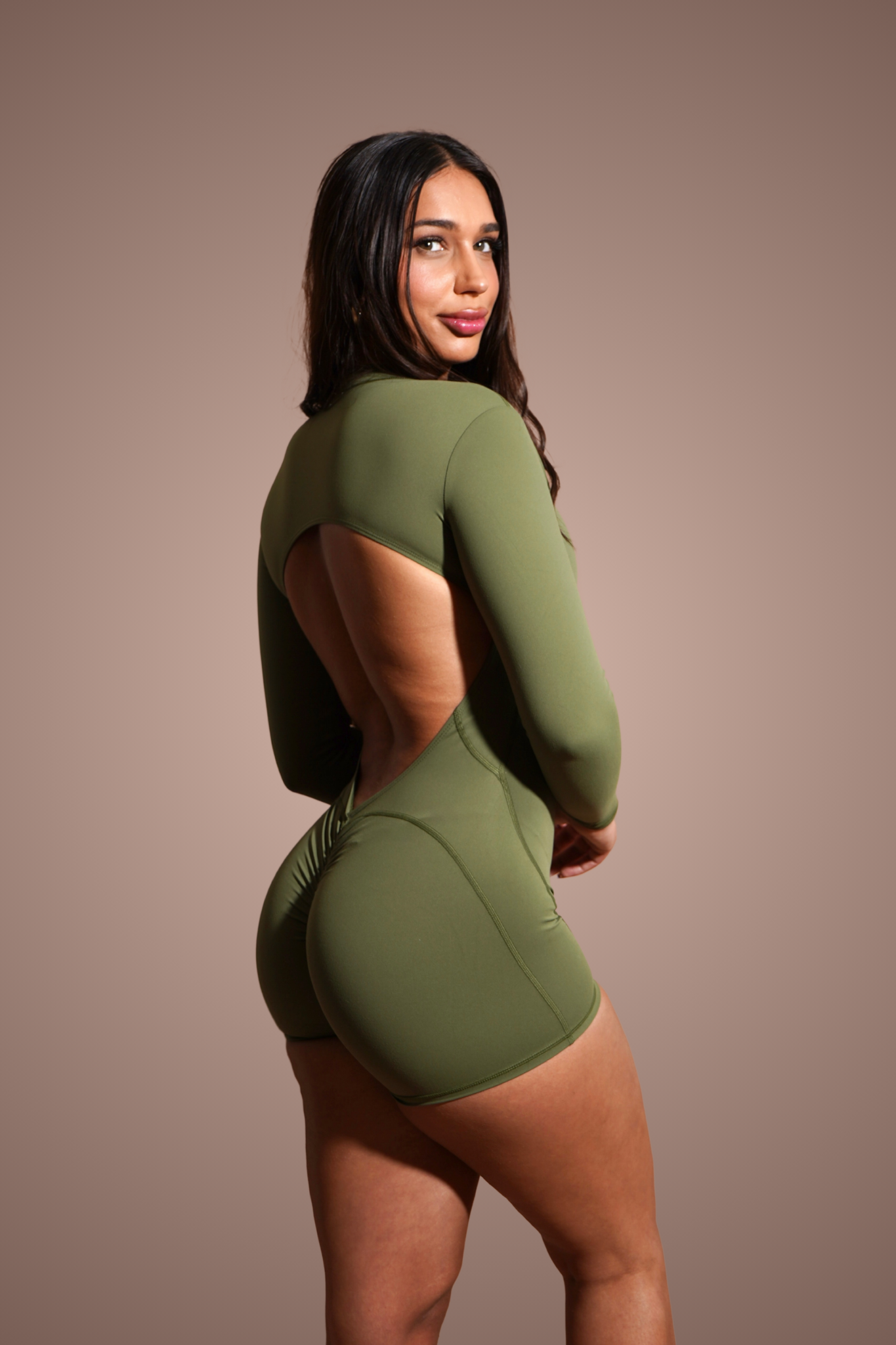 Tempt Me Backless Romper