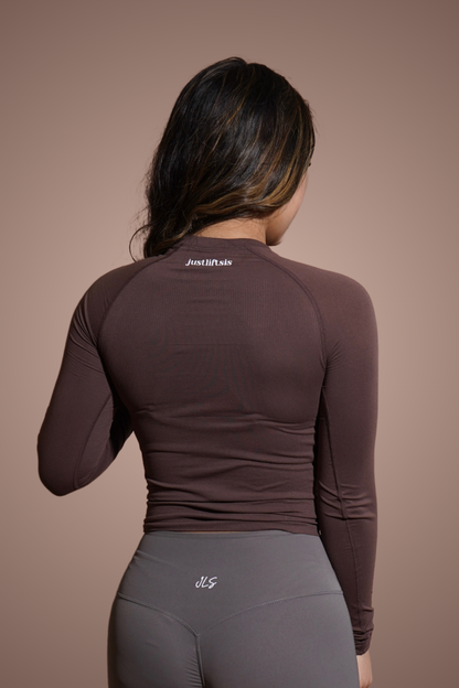 Threaded Long Sleeve