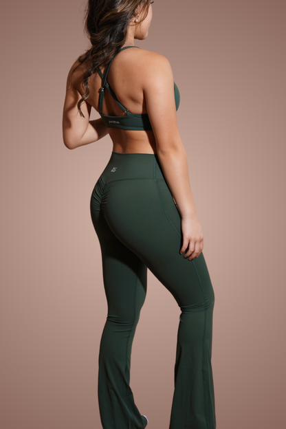 Pilates Girl Flare Leggings