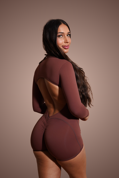 Tempt Me Backless Romper