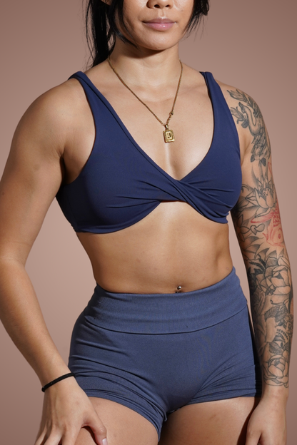 Signature Open Back Sports Bra