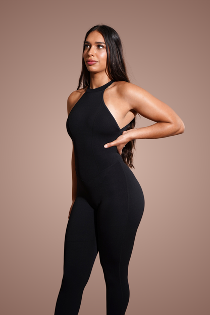 Freida Halter Jumpsuit