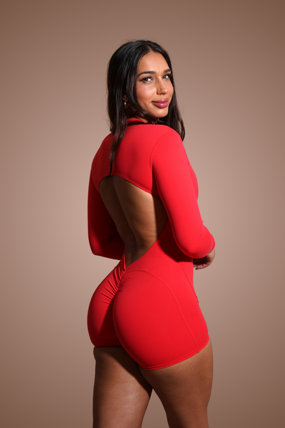 Tempt Me Backless Romper