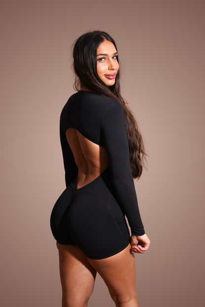 Tempt Me Backless Romper
