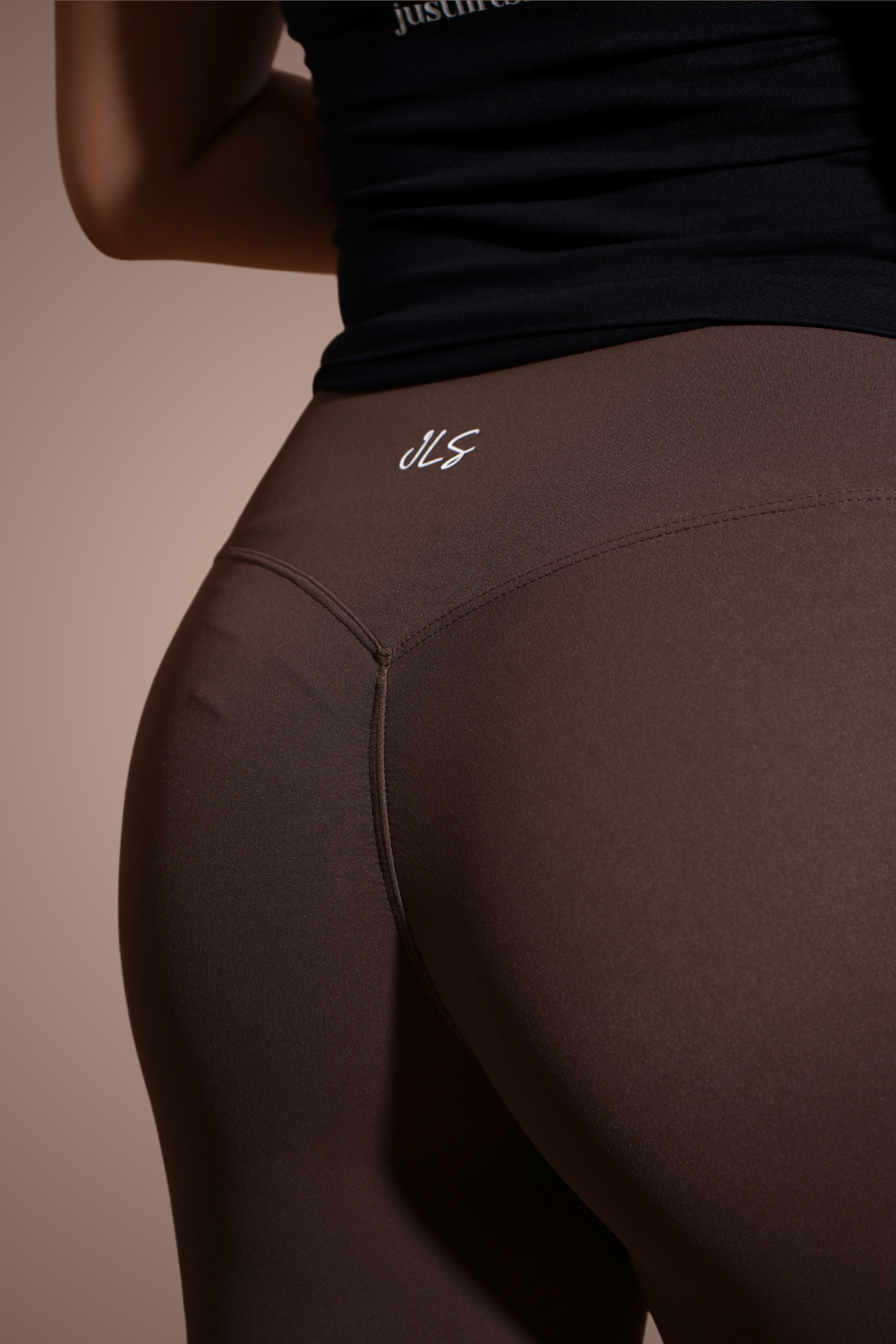 Silk Hidden Scrunch Leggings